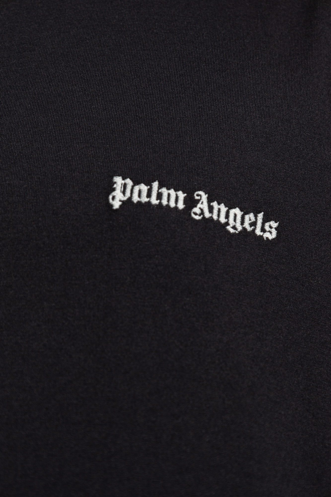 Black T-shirt with logo Palm Angels - Vitkac AS